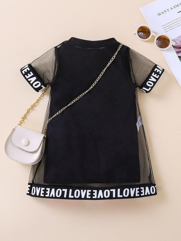 EM Baby Mesh Dress - ShopEbonyMonique