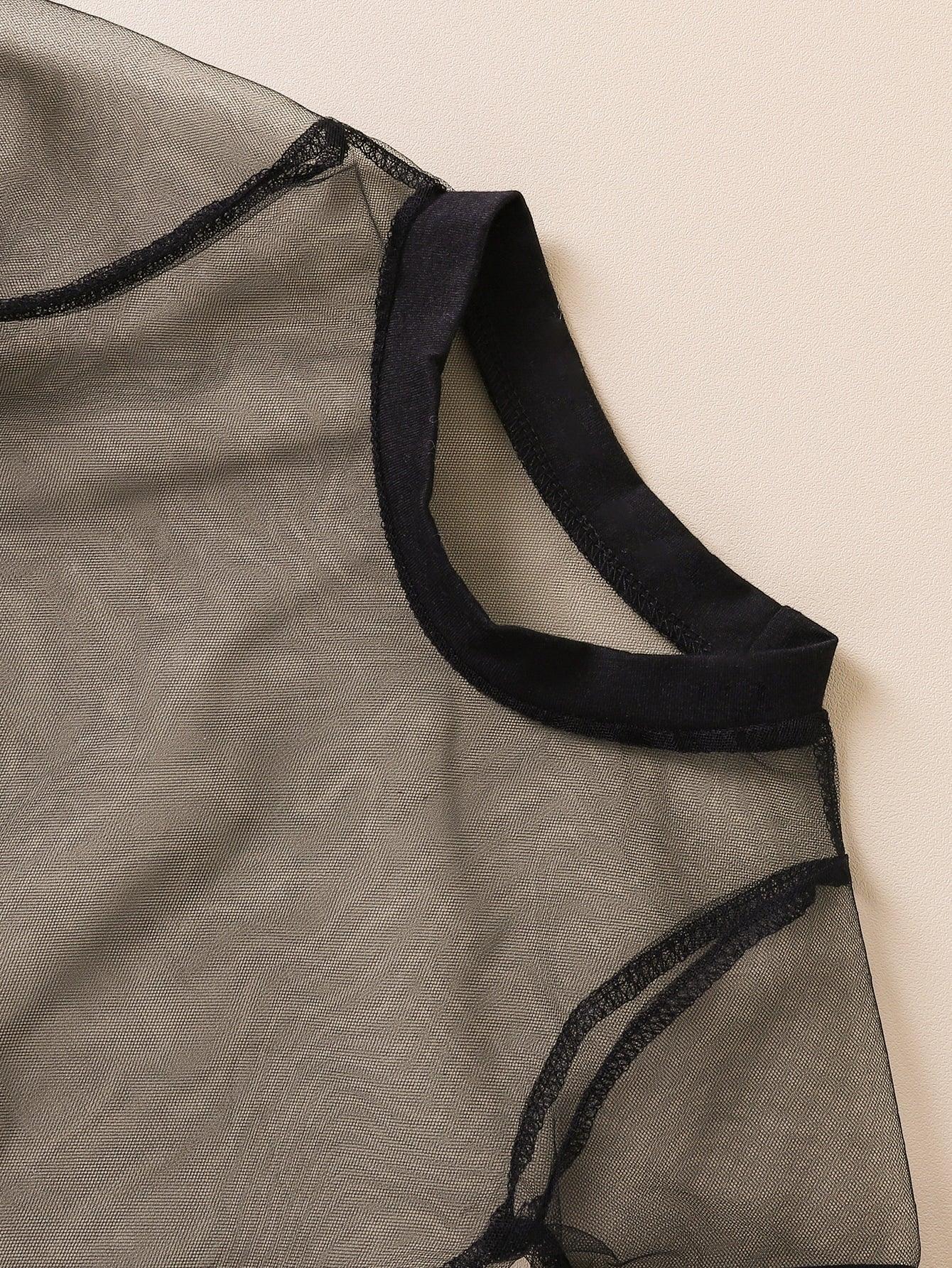 EM Baby Mesh Dress - ShopEbonyMonique