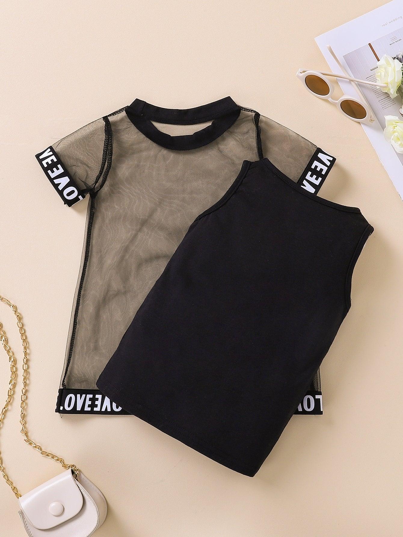 EM Baby Mesh Dress - ShopEbonyMonique