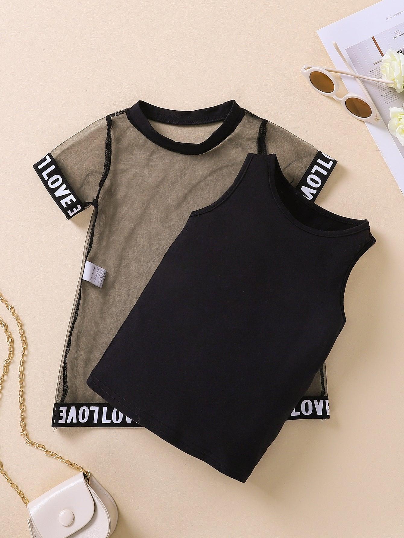 EM Baby Mesh Dress - ShopEbonyMonique