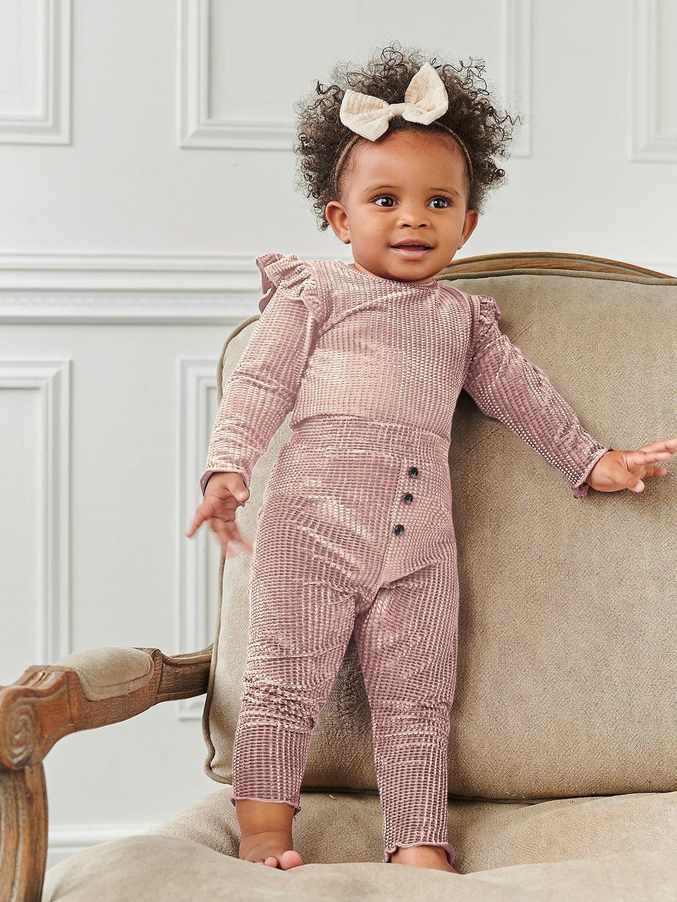 EM Baby Velvet  Pants set - ShopEbonyMonique