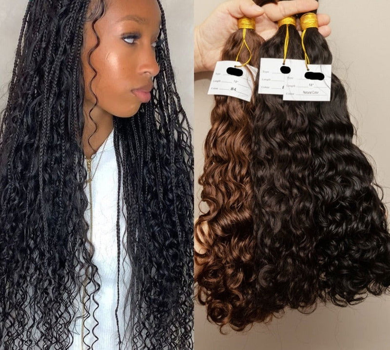 EM Braiding Human Hair Extensions - ShopEbonyMonique