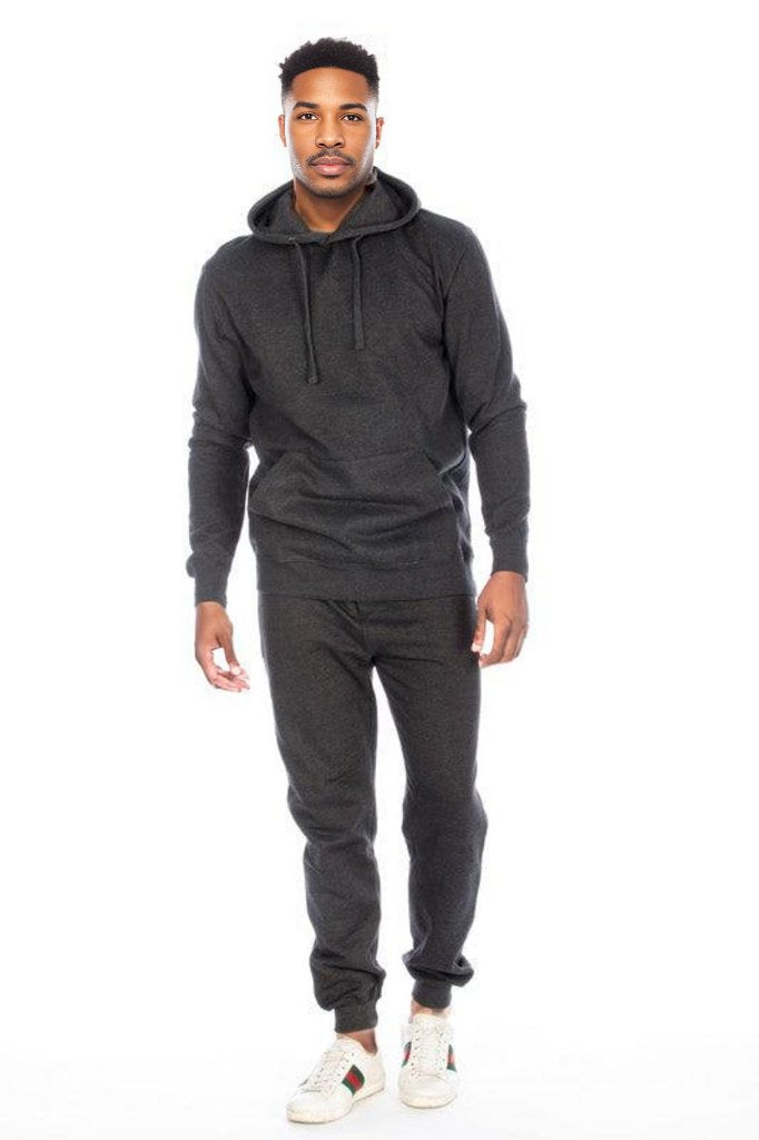 EM Charcoal Sweatpants - ShopEbonyMonique