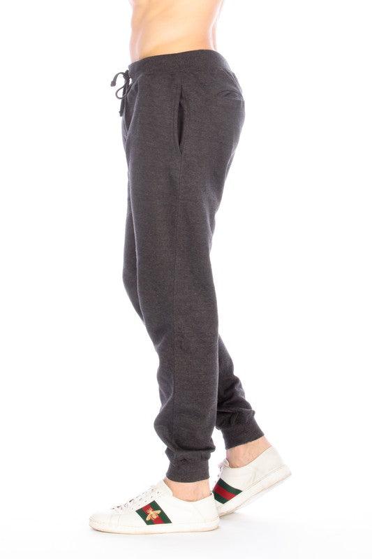 EM Charcoal Sweatpants - ShopEbonyMonique
