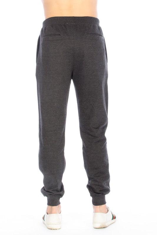 EM Charcoal Sweatpants - ShopEbonyMonique