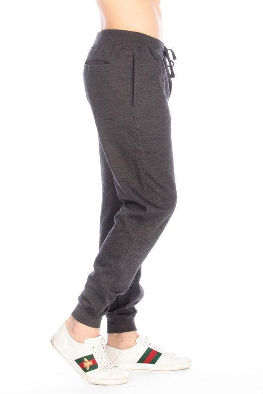 EM Charcoal Sweatpants - ShopEbonyMonique