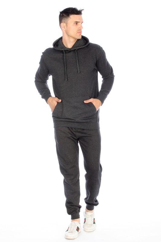 EM Charcoal Sweatpants - ShopEbonyMonique