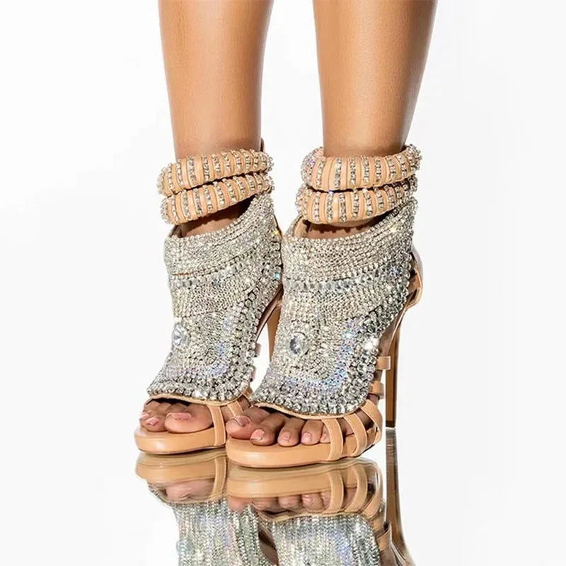 EM Diamonds Women High Heels - ShopEbonyMonique