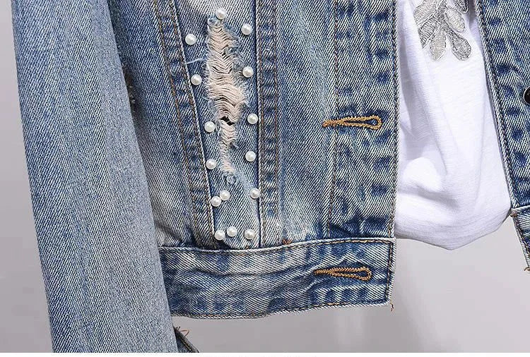 EM Fashion Denim Pants Sets - ShopEbonyMonique