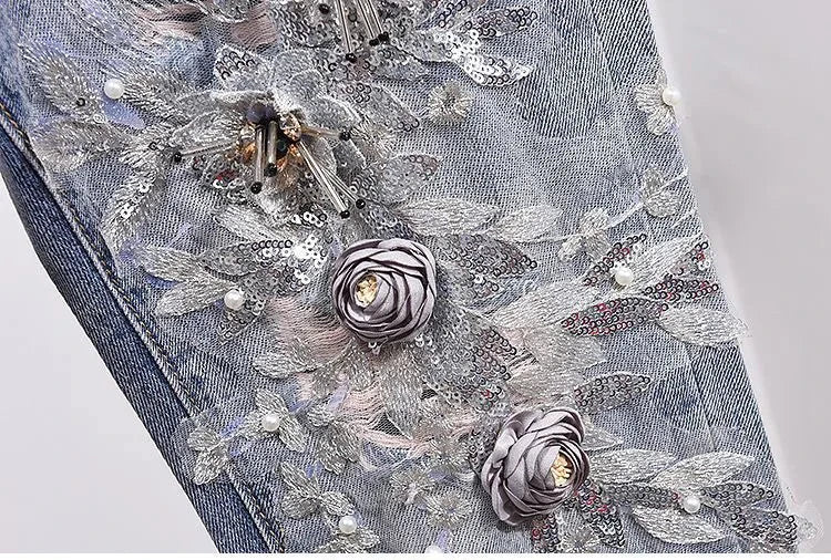 EM Fashion Denim Pants Sets - ShopEbonyMonique