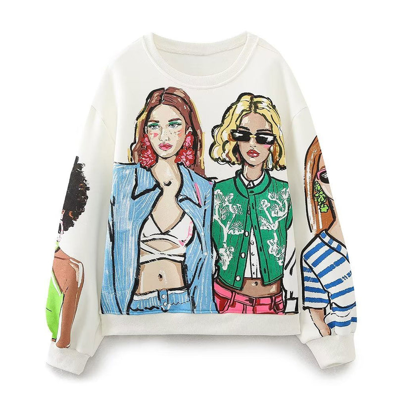 EM Lady Fleece Sweatshirts - ShopEbonyMonique