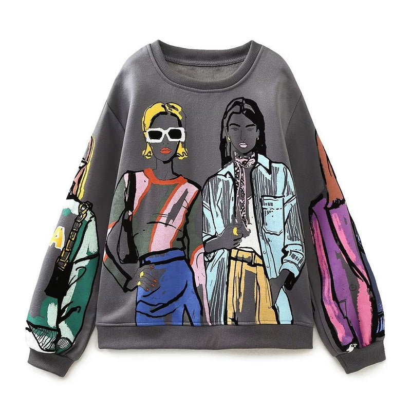 EM Lady Fleece Sweatshirts - ShopEbonyMonique