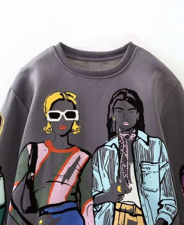 EM Lady Fleece Sweatshirts - ShopEbonyMonique