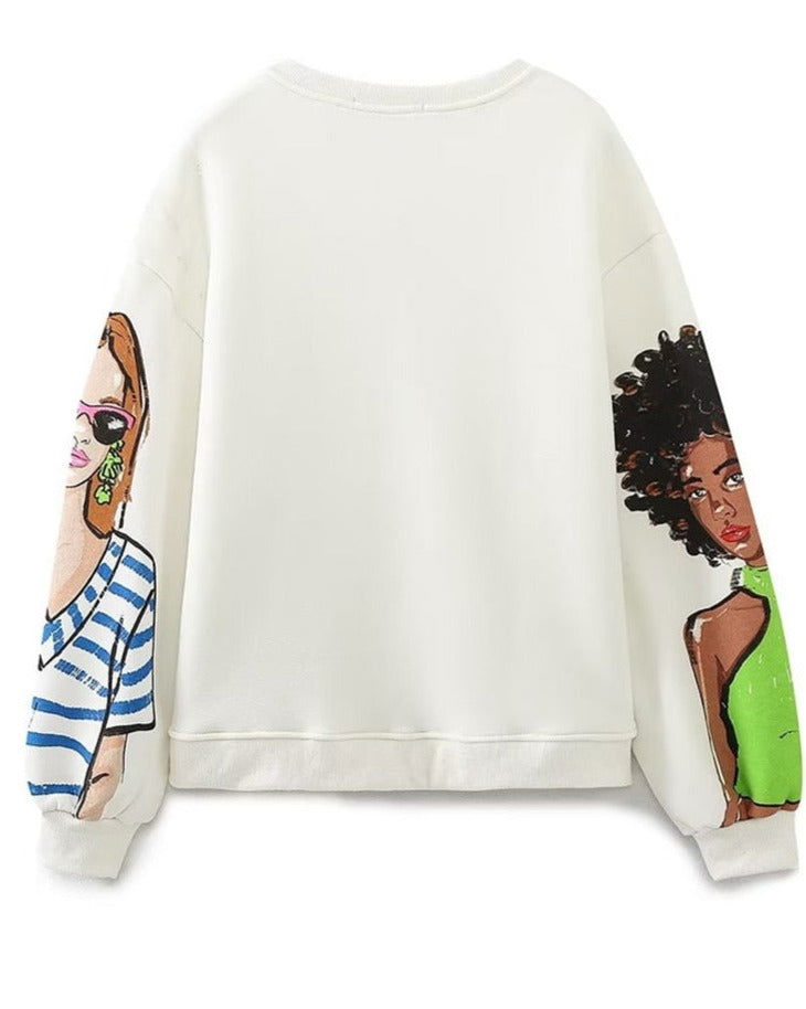 EM Lady Fleece Sweatshirts - ShopEbonyMonique