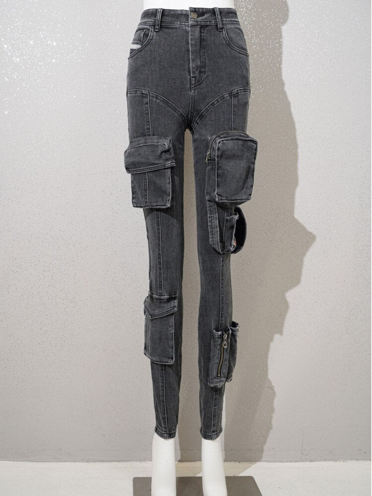 EM Leg Zip Jeans - ShopEbonyMonique