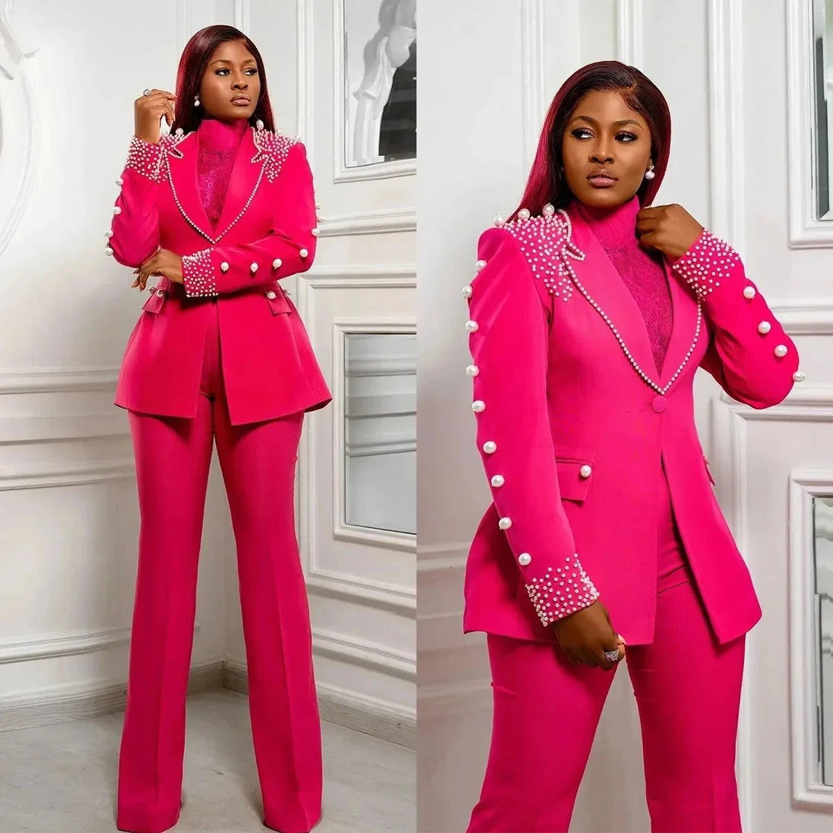 EM Luxury Beads Women Suits - ShopEbonyMonique