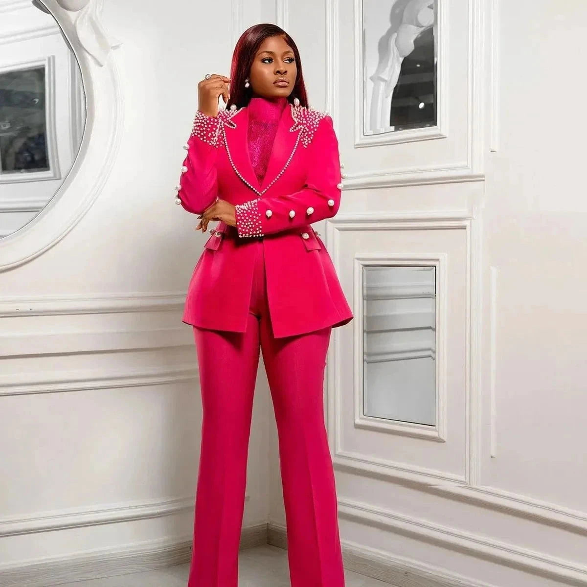 EM Luxury Beads Women Suits - ShopEbonyMonique