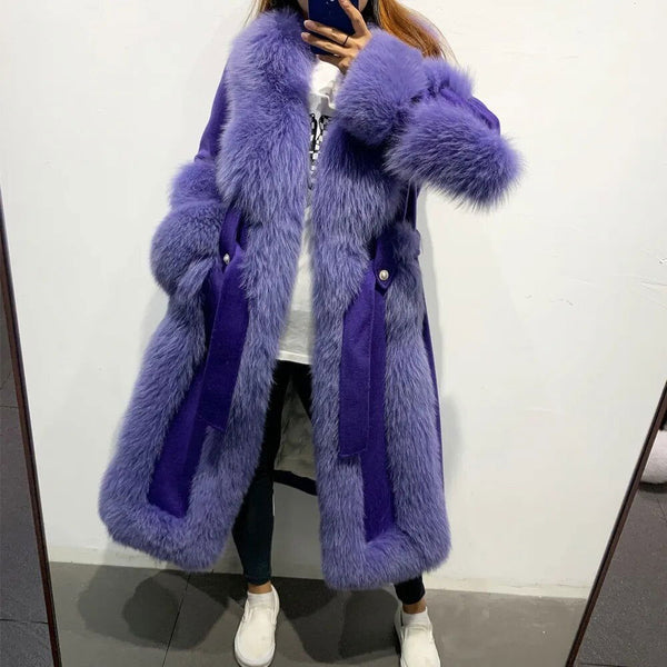 EM Luxury Long Wool Coat - ShopEbonyMonique