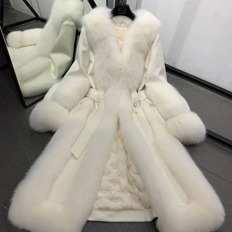 EM Luxury Long Wool Coat - ShopEbonyMonique