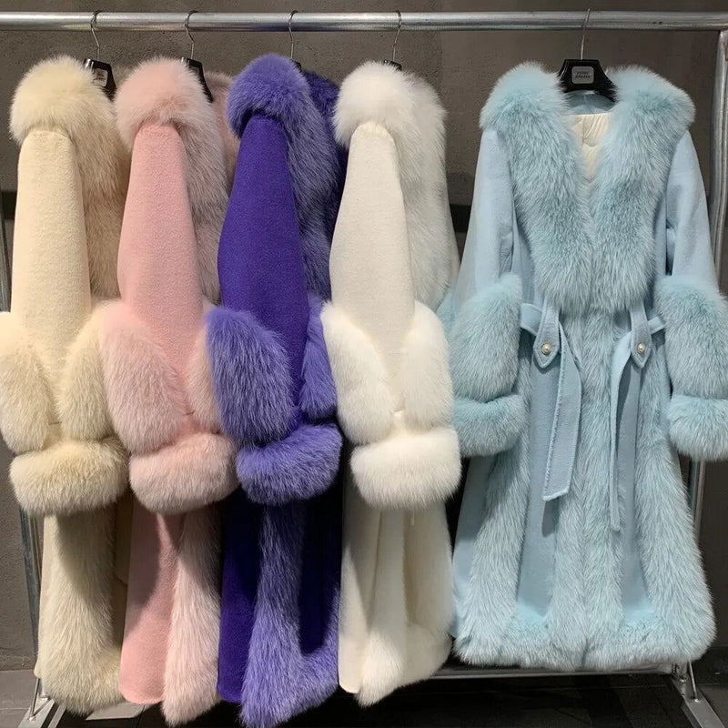 EM Luxury Long Wool Coat - ShopEbonyMonique