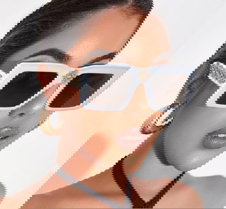 EM Luxury Rhinestone Unisex Sunglasses - ShopEbonyMonique