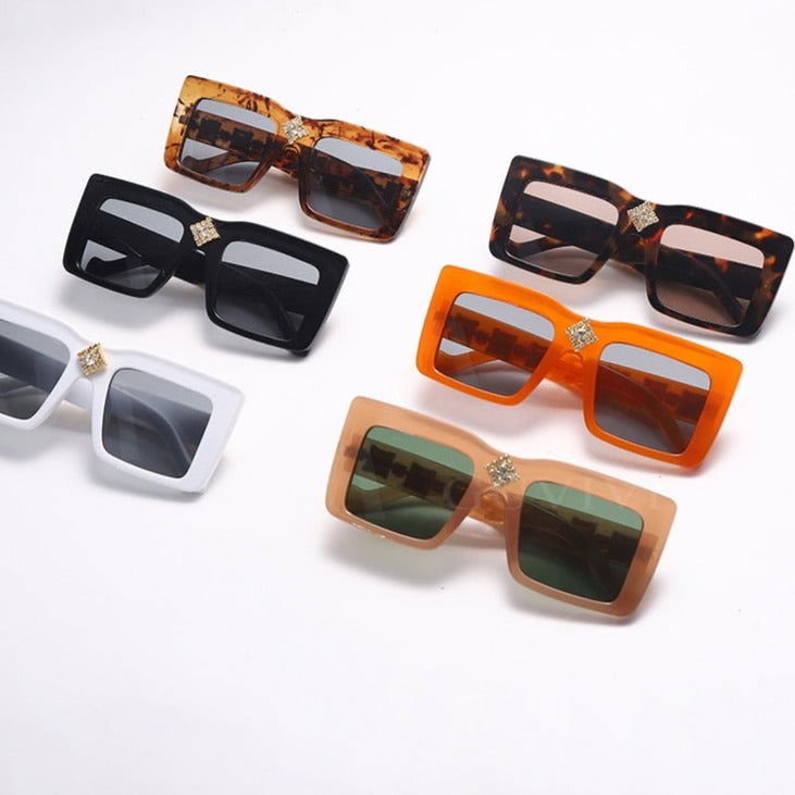 EM Luxury Rhinestone Unisex Sunglasses - ShopEbonyMonique