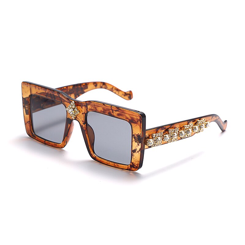 EM Luxury Rhinestone Unisex Sunglasses - ShopEbonyMonique