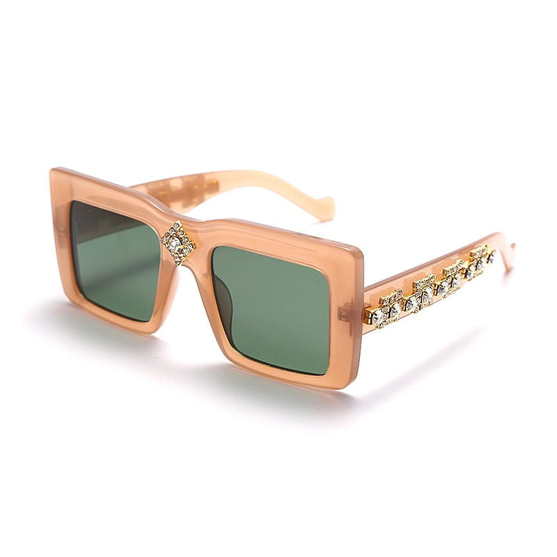 EM Luxury Rhinestone Unisex Sunglasses - ShopEbonyMonique