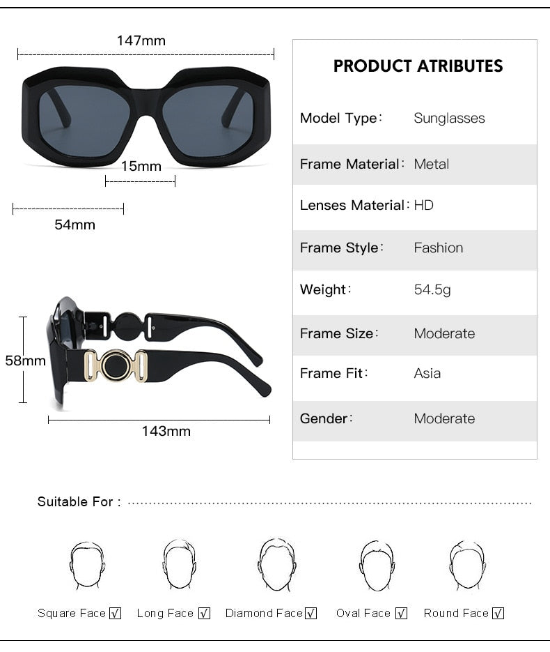 EM Luxury Sunglasses - ShopEbonyMonique