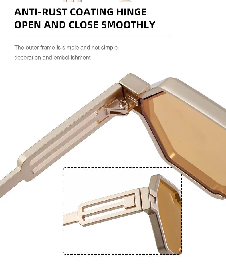 EM Men Brand Vintage Shades - ShopEbonyMonique