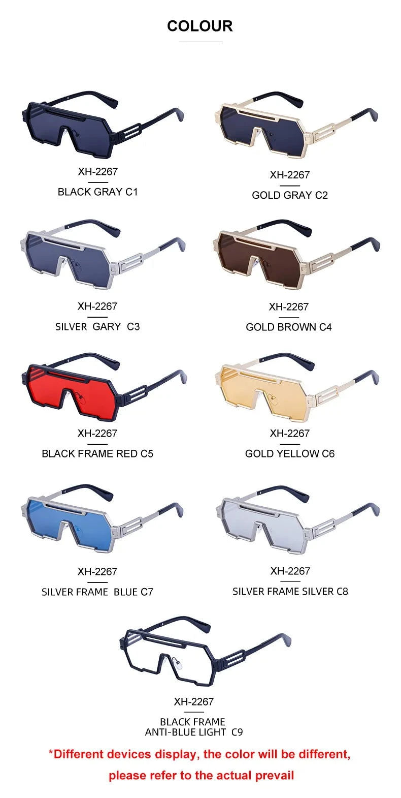 EM Men Brand Vintage Shades - ShopEbonyMonique