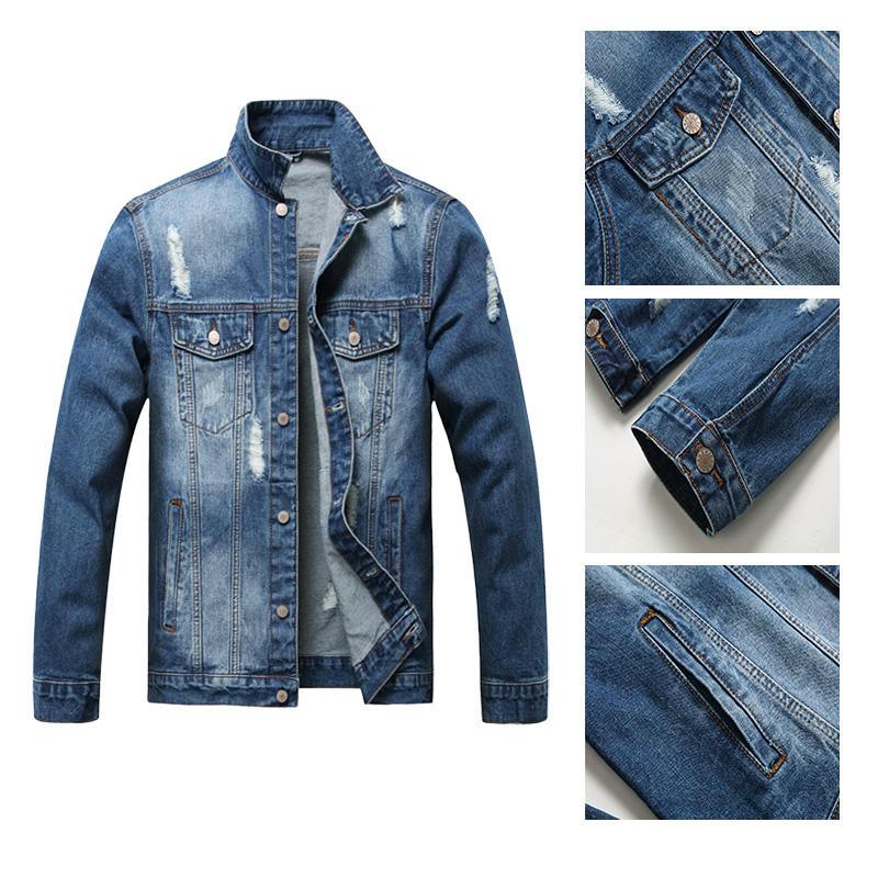 EM Mens Denim Jean Jacket - ShopEbonyMonique