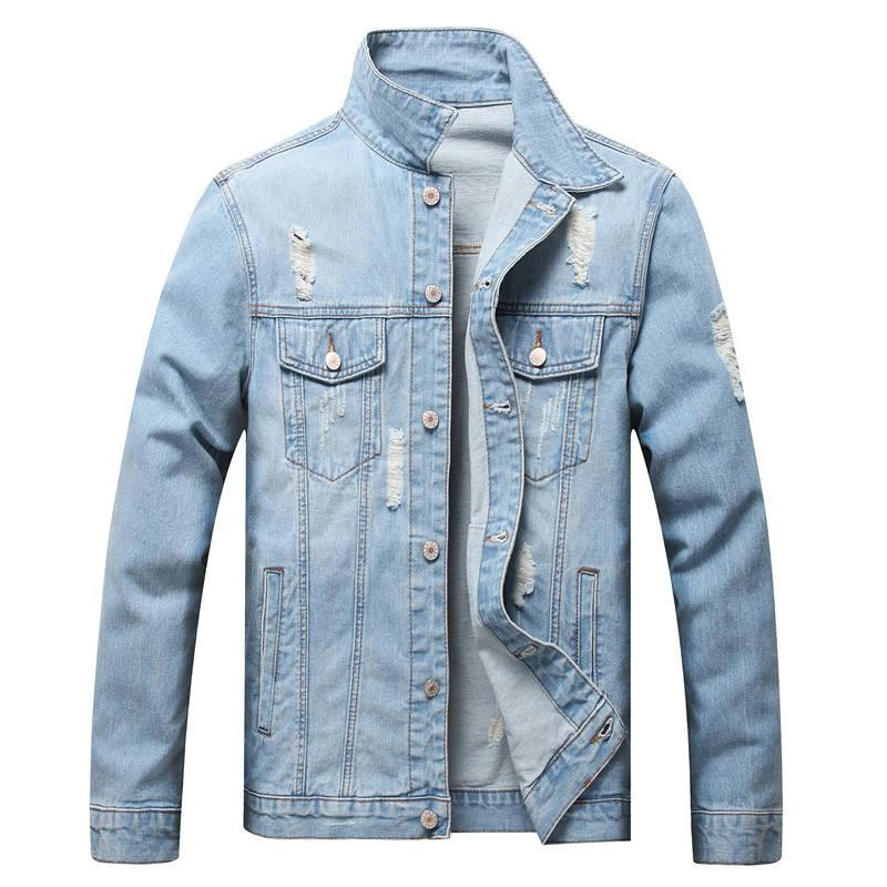 EM Mens Denim Jean Jacket - ShopEbonyMonique