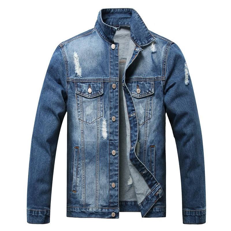 EM Mens Denim Jean Jacket - ShopEbonyMonique