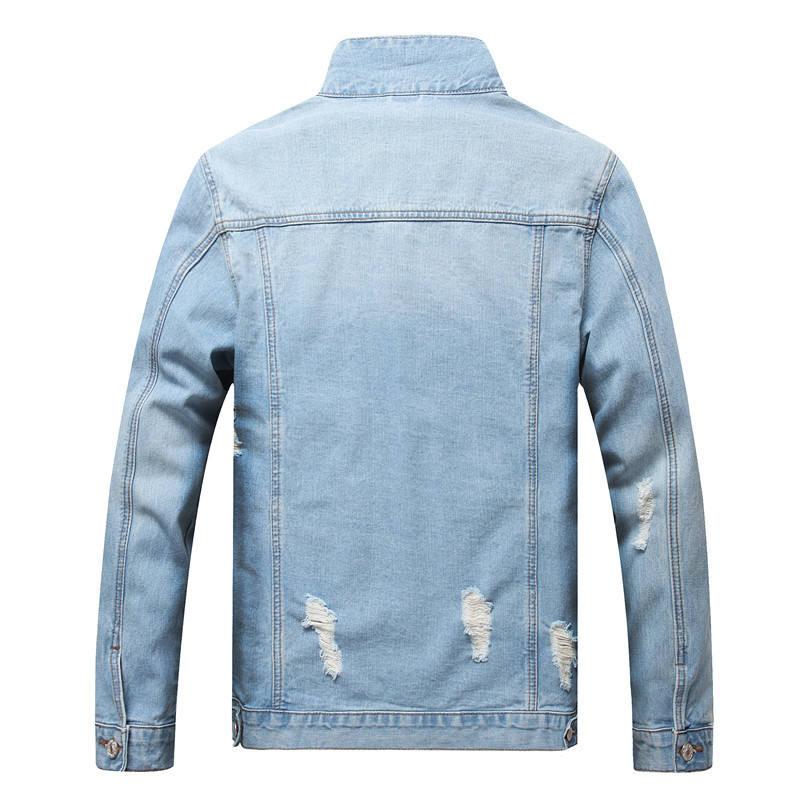 EM Mens Denim Jean Jacket - ShopEbonyMonique