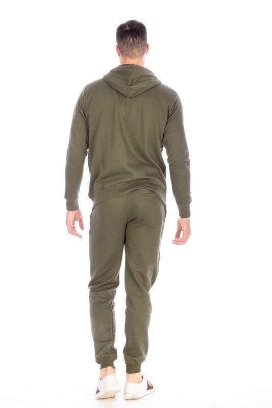 EM Olive Sweatpants - ShopEbonyMonique