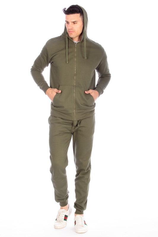 EM Olive Sweatpants - ShopEbonyMonique