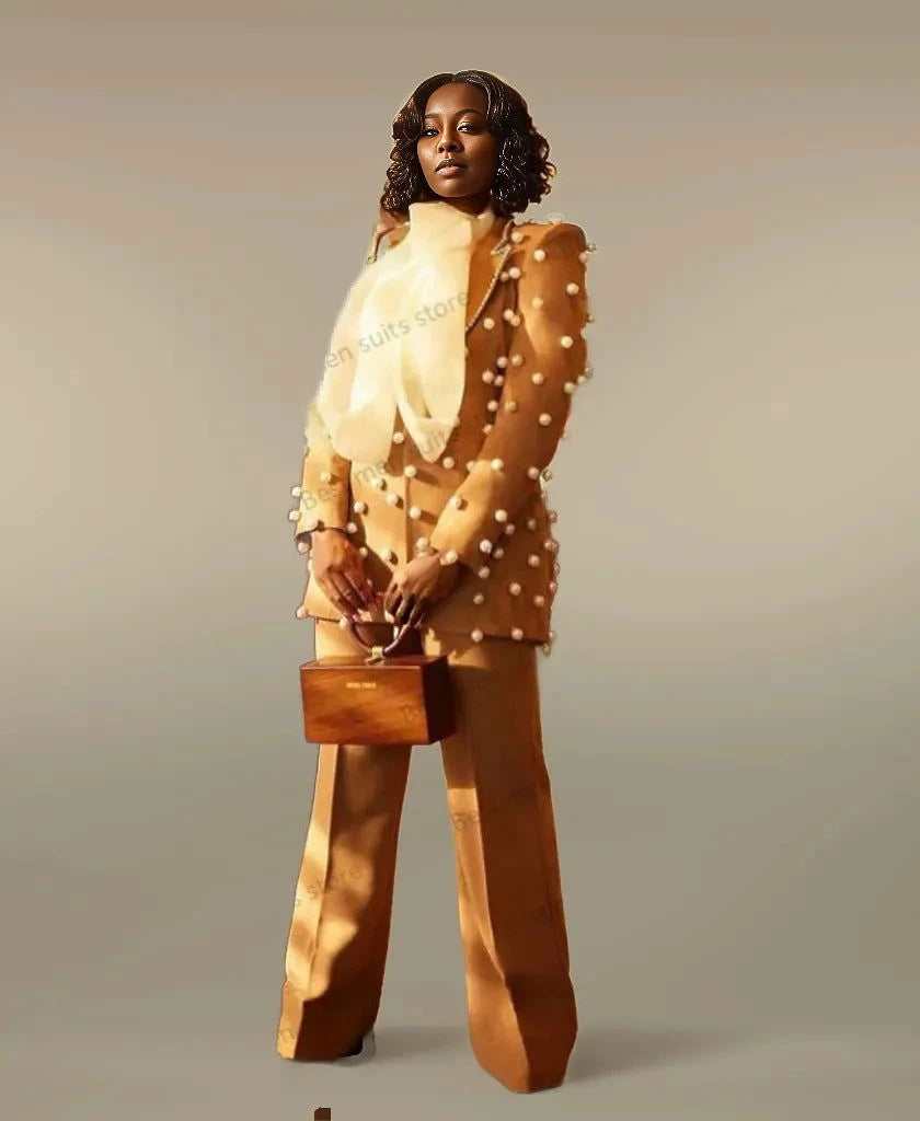 EM Pearls Women Suit Set - ShopEbonyMonique