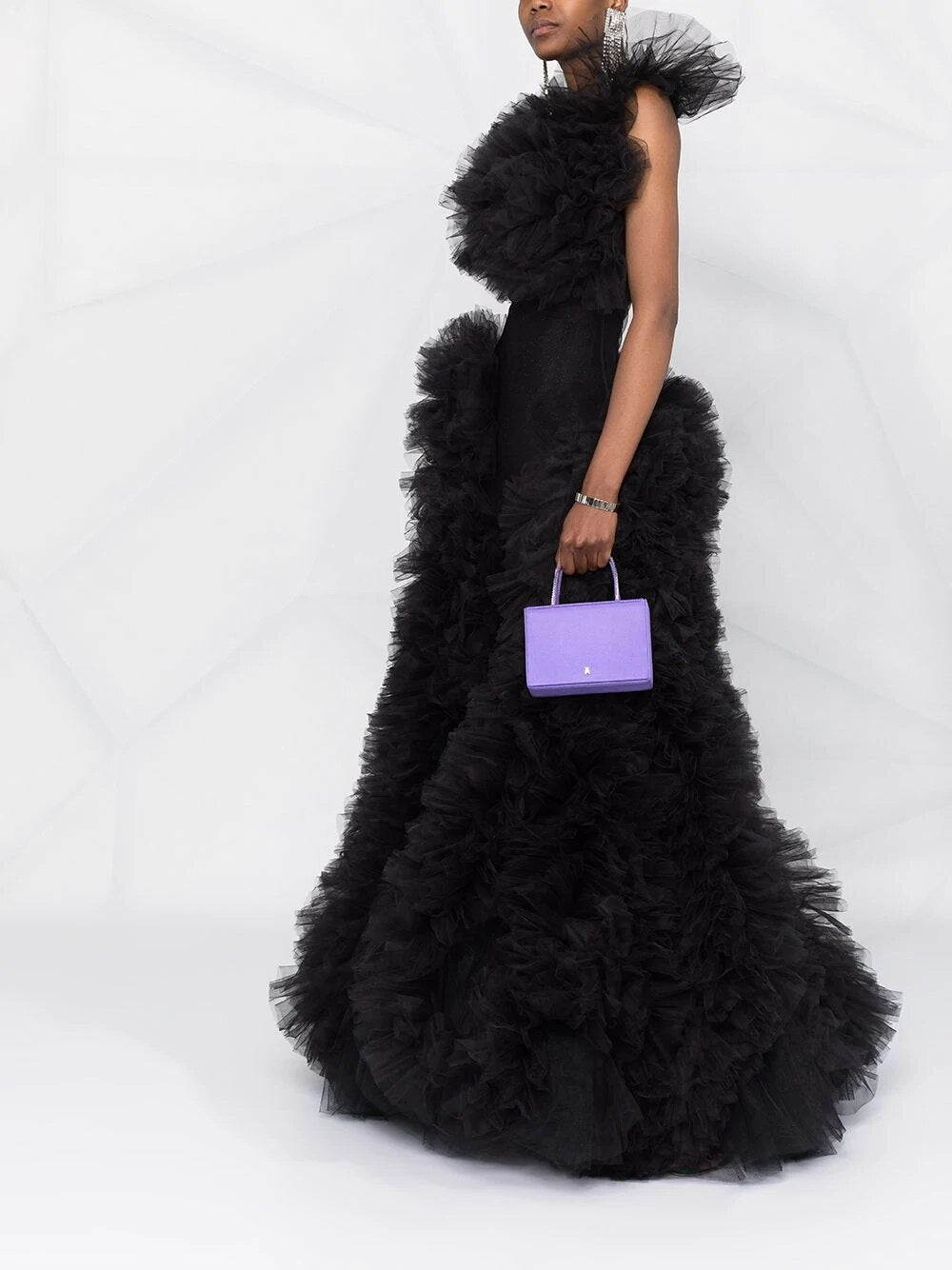 EM Ruffle Strap Tulle Dress - ShopEbonyMonique