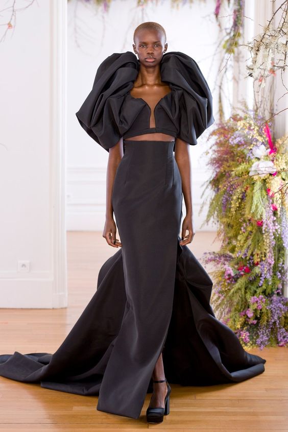 EM Satin Mermaid Evening Gowns - ShopEbonyMonique