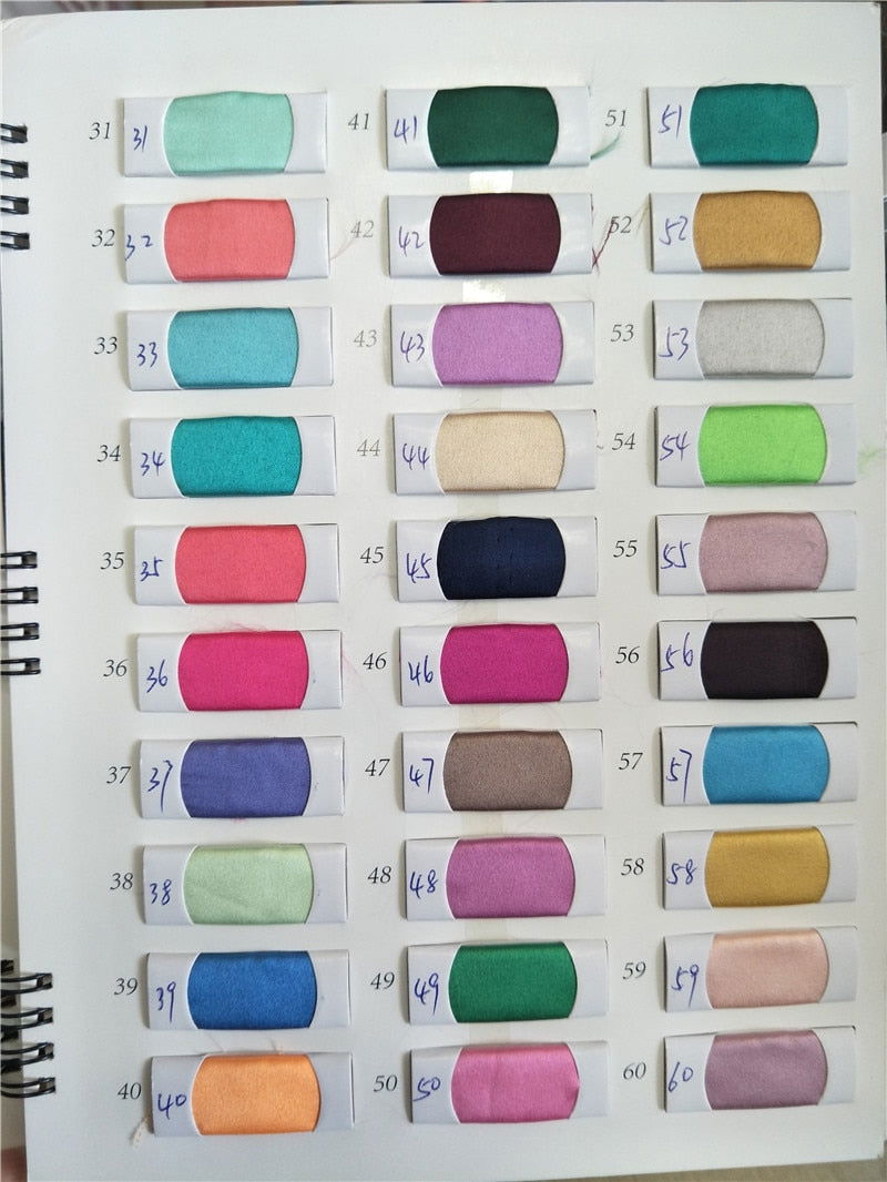 EM Satin Mermaid Evening Gowns - ShopEbonyMonique