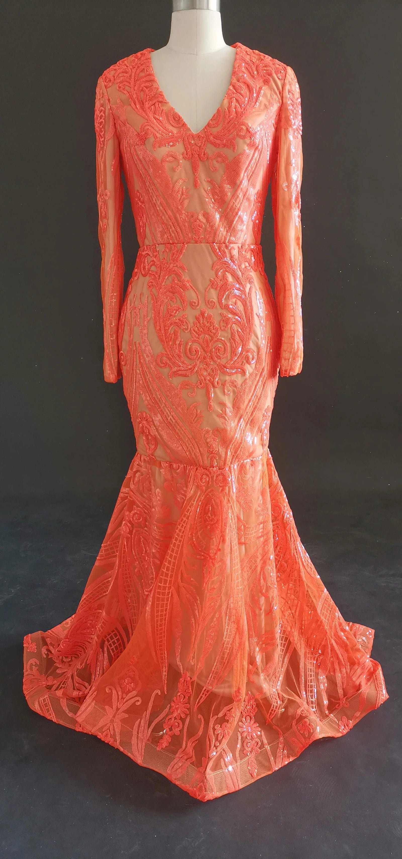 EM Sequin Mermaid Dress - ShopEbonyMonique