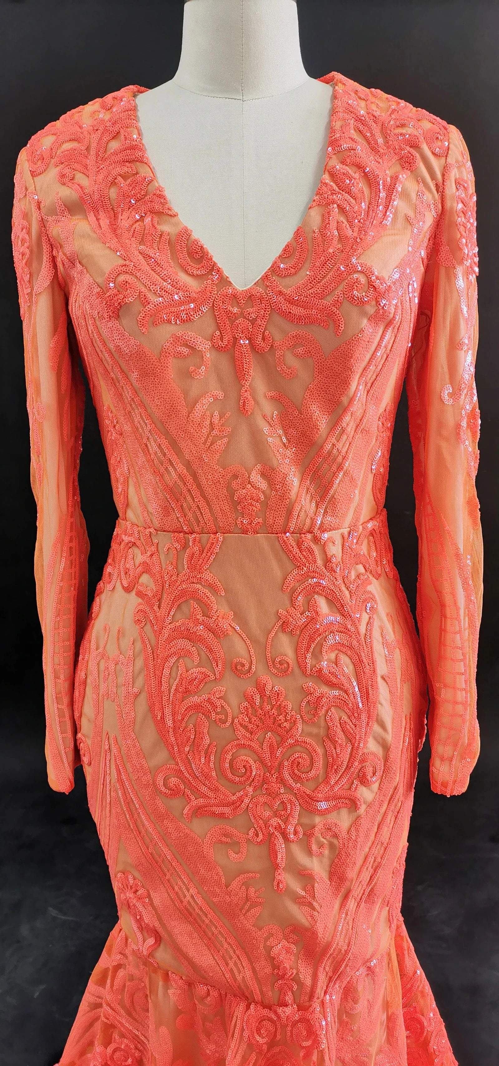 EM Sequin Mermaid Dress - ShopEbonyMonique