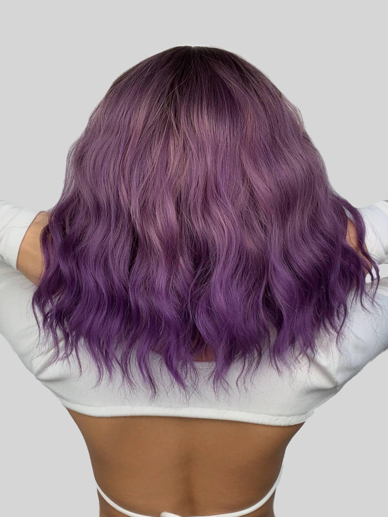 EM Short Curly Synthetic Wig With Bangs - ShopEbonyMonique