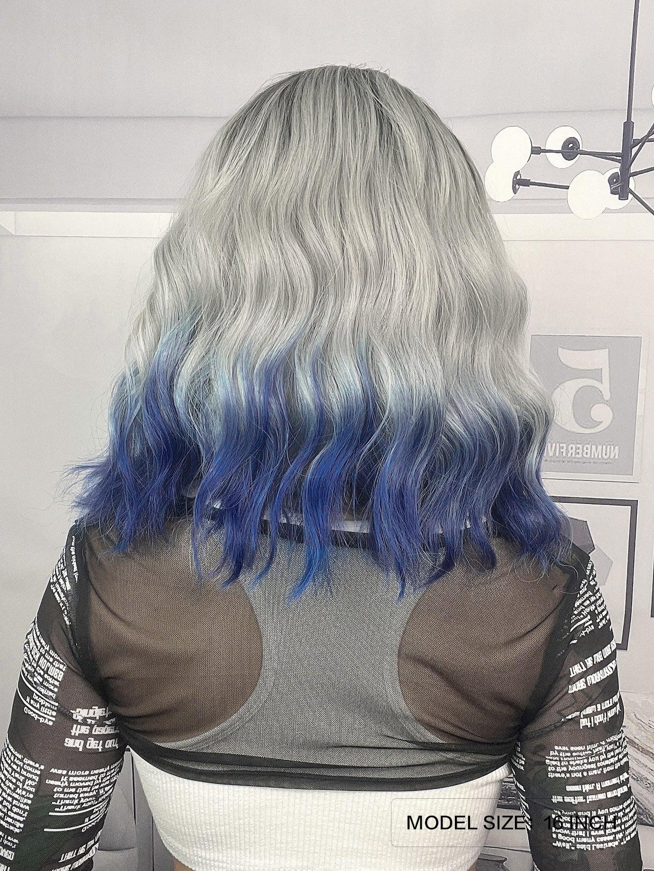 EM Short Curly Synthetic Wig With Bangs - ShopEbonyMonique