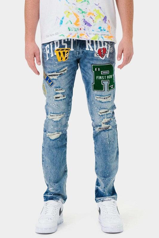 EM Varsity Jean - ShopEbonyMonique