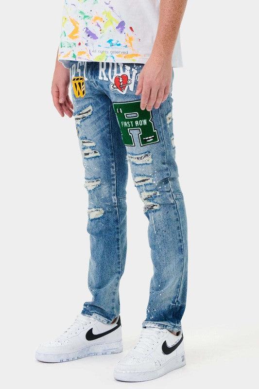 EM Varsity Jean - ShopEbonyMonique