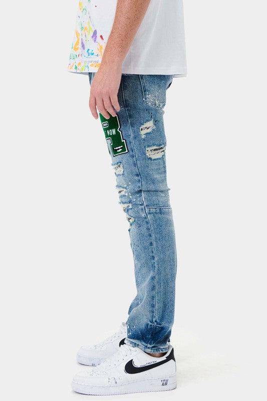 EM Varsity Jean - ShopEbonyMonique