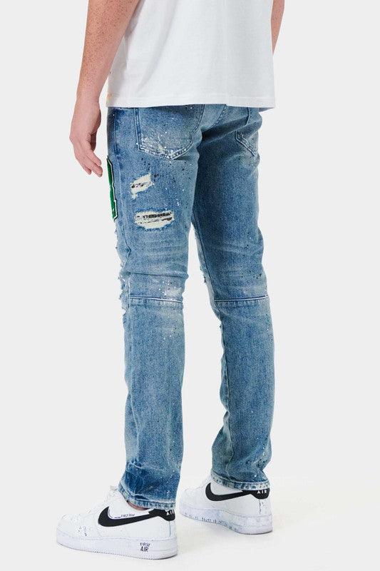 EM Varsity Jean - ShopEbonyMonique