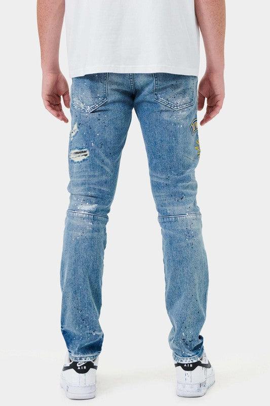 EM Varsity Jean - ShopEbonyMonique